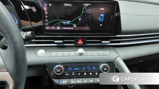 Hyundai The New Avante (CN7) 2023 Черный из Кореи, фото 5