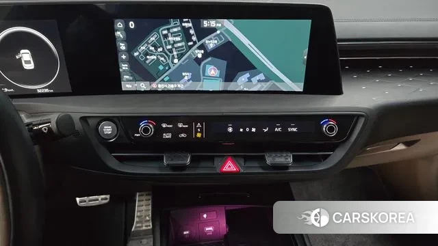 Kia K8 2023 Черный из Кореи, фото 5