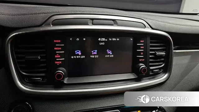 Kia The New Sorento 2019 Белый из Кореи, фото 5