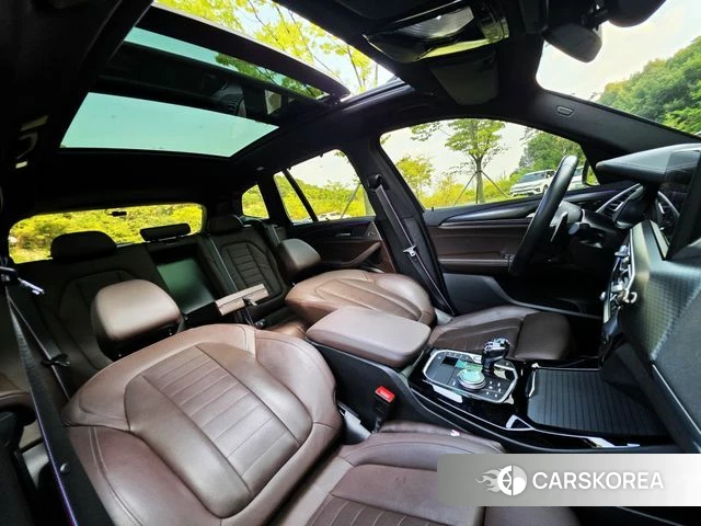 BMW X3 (G01) 2023 Черный из Кореи, фото 5