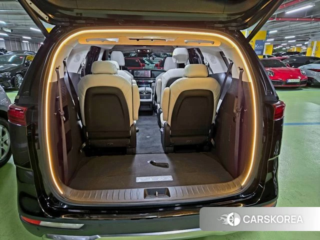 Kia Carnival 4th generation 2023 Черный из Кореи, фото 5
