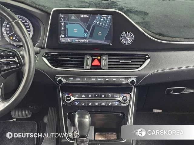 Hyundai Grandeur IG 2018 Черный из Кореи, фото 5