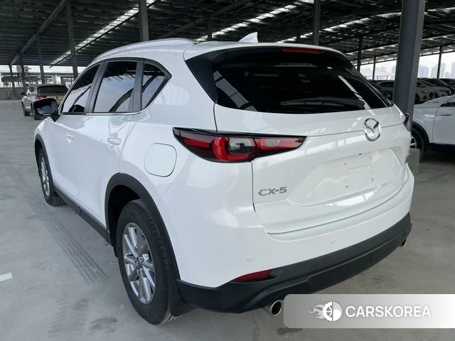 Mazda CX-5 2023 Белый из Китая, фото 5