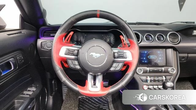 Ford Mustang 2019 Синий из Кореи, фото 5