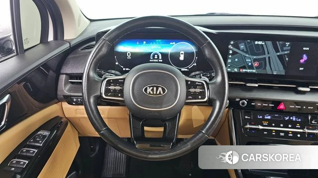 Kia Carnival 4th generation 2021 Белый из Кореи, фото 5