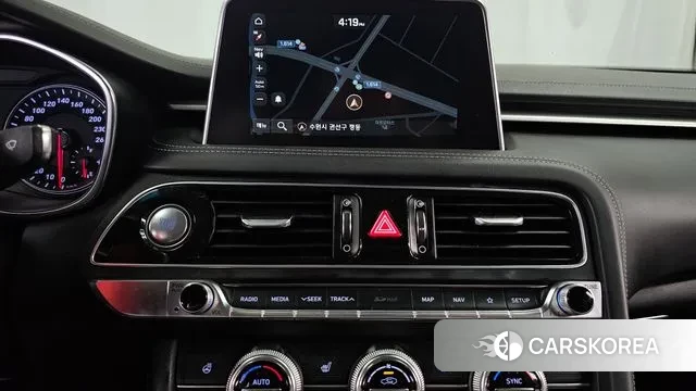 Genesis G70 2019 Белый из Кореи, фото 5