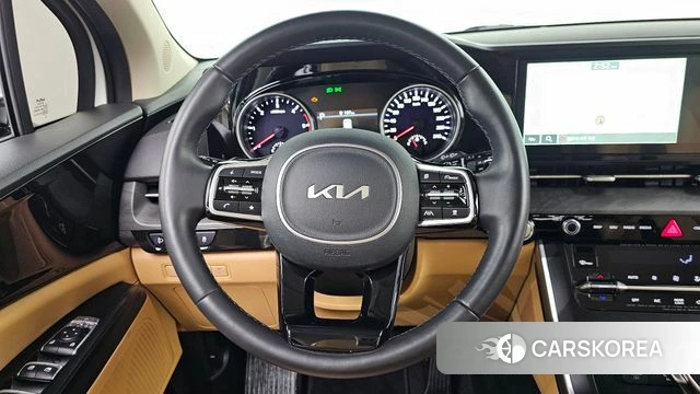 Kia Carnival 4th generation 2023 Белый из Кореи, фото 5