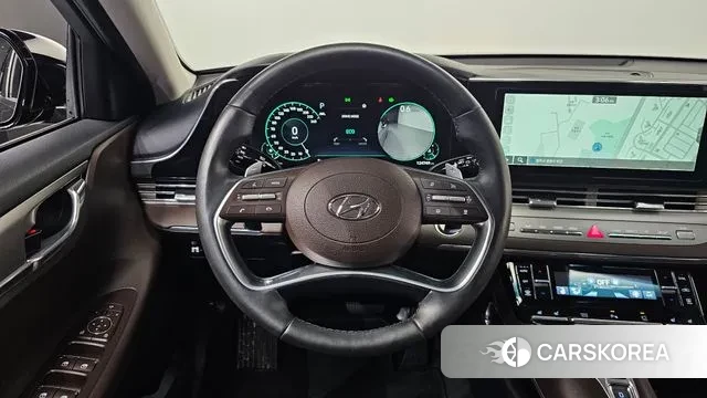 Hyundai The New Grandeur IG 2021 Черный из Кореи, фото 5