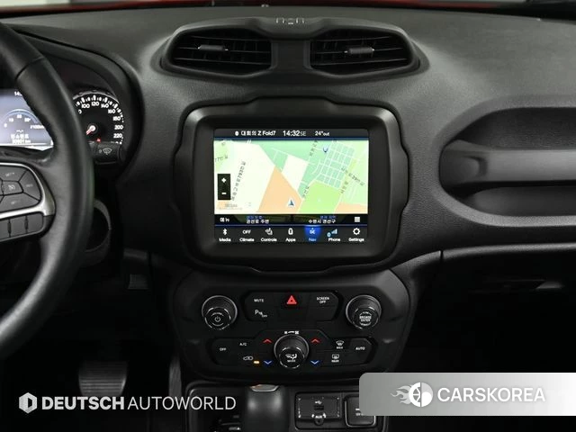 Jeep Renegade 2019 Красный из Кореи, фото 5
