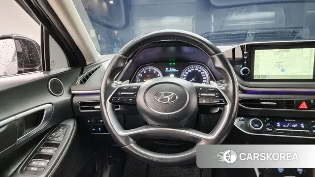 Hyundai Sonata (DN8) 2022 Черный из Кореи, фото 5