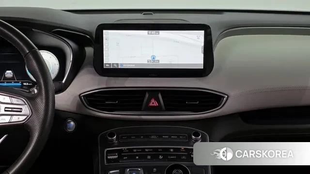 Hyundai The New Santa Fe 2020 Серый из Кореи, фото 5