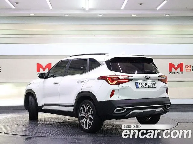 Kia Seltos id 2648301 из Кореи 5