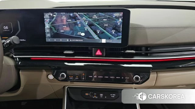 Kia The New Carnival 4th Generation 2024 Черный из Кореи, фото 5