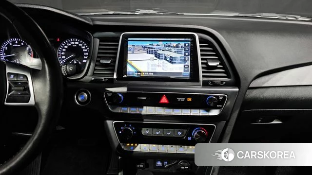 Hyundai Sonata New Rise 2018 Белый из Кореи, фото 5