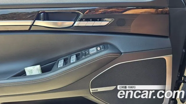 Genesis G90 2019 Черный из Кореи, фото 5