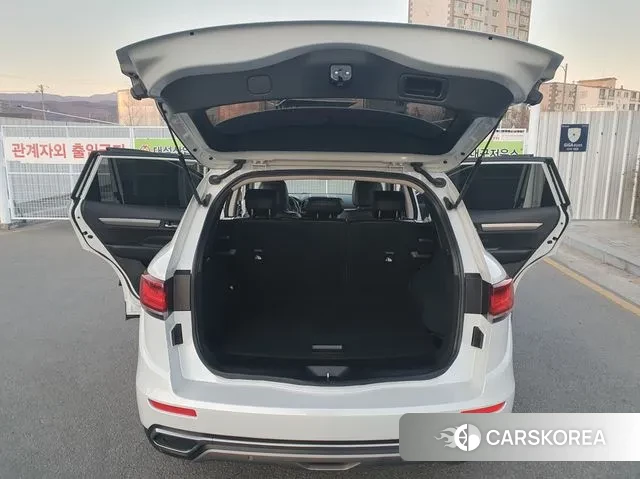 Renault Korea (Samsung) The New QM6 2022 Белый из Кореи, фото 5