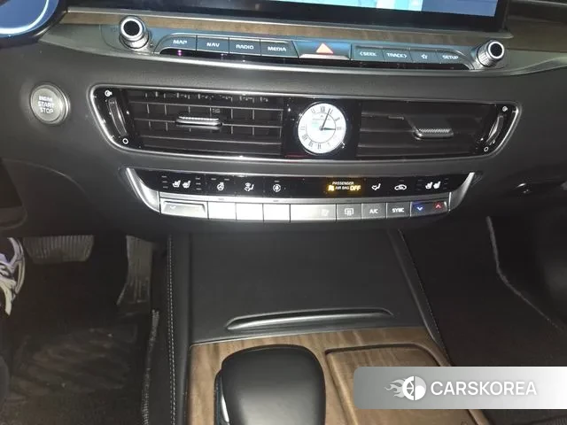 Kia More K9 2021 Черный из Кореи, фото 5