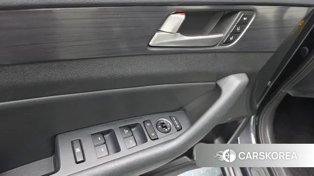 Hyundai Sonata New Rise Hybrid 2018 Серый из Кореи, фото 5