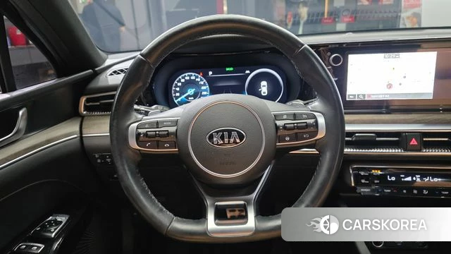Kia K5 3rd generation 2021 Черный из Кореи, фото 5