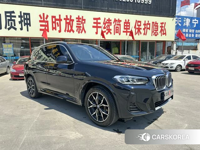 BMW X3 2022 Черный из Китая, фото 5