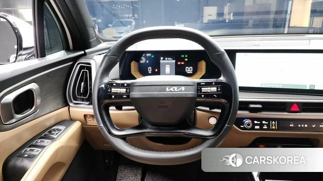 Kia The New Sorento 4th Generation 2025 Белый из Кореи, фото 5