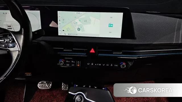 Kia EV6 2021 Синий из Кореи, фото 5