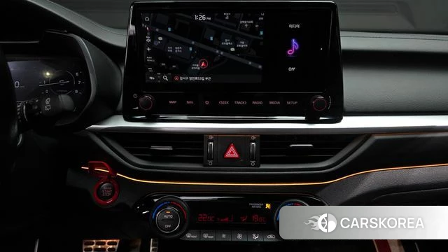 Kia The New K3 2nd generation 2023 Черный из Кореи, фото 5