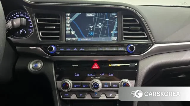 Hyundai The New Avante AD 2020 Белый из Кореи, фото 5