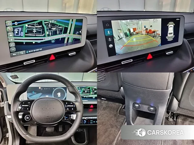 Hyundai Ionic 5 2021 Серебристо-серый из Кореи, фото 5