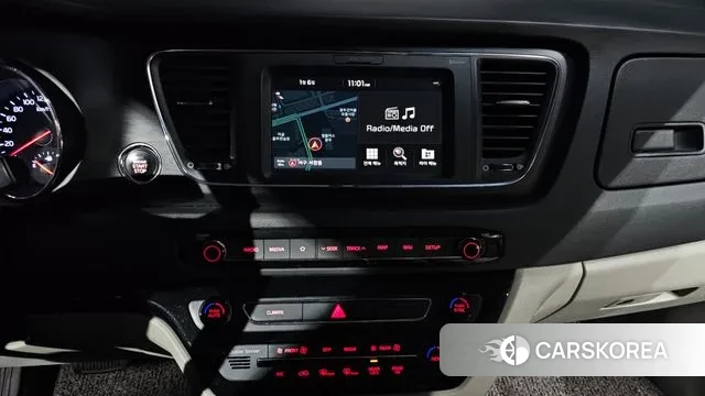 Kia The New Carnival 2018 Черный из Кореи, фото 5