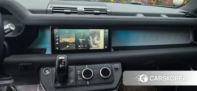 Land Rover Defender (L663) 2020 Серебряный из Кореи, фото 5