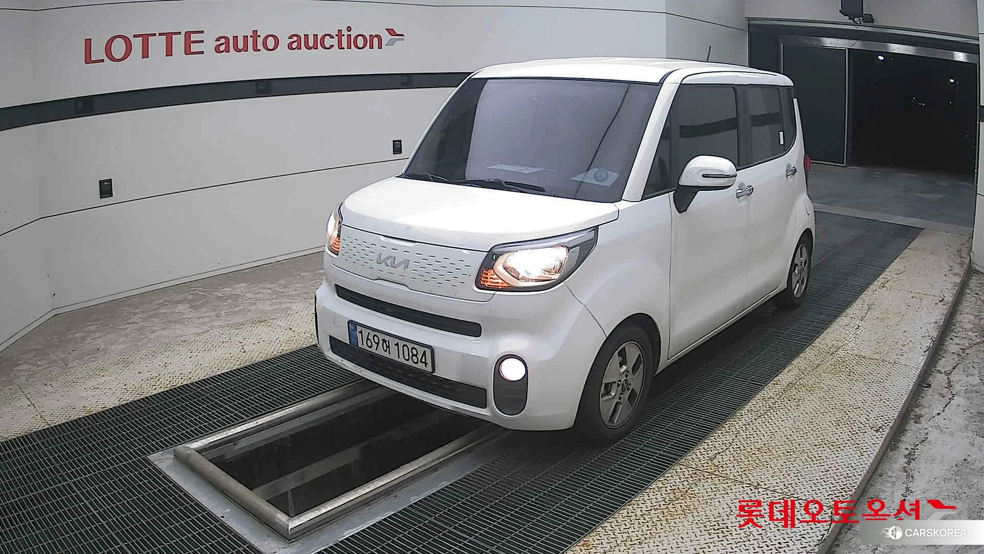 Kia Ray 2022 Clear White из Кореи, фото 5