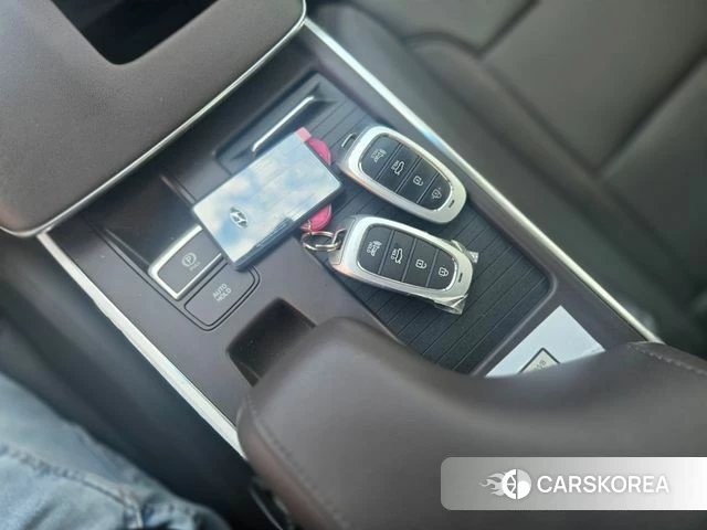 Hyundai The New Grandeur IG 2021 Серый из Кореи, фото 5