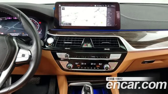 BMW 5 Series (G30) 2020 Белый из Кореи, фото 5