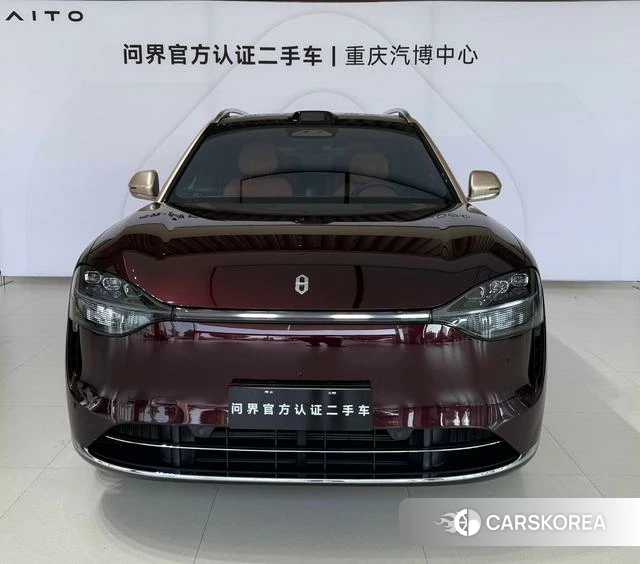 AITO Ask the world M9 2025 Красный из Китая, фото 5