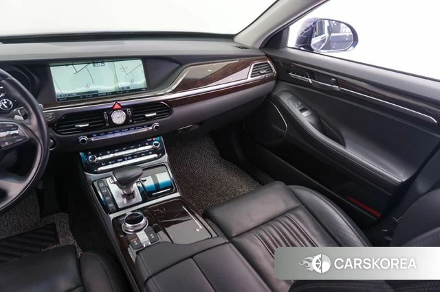 Genesis EQ900 2018 Синий из Кореи, фото 5