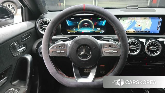 Mercedes-Benz A-Class W177 2020 Черный из Кореи, фото 5