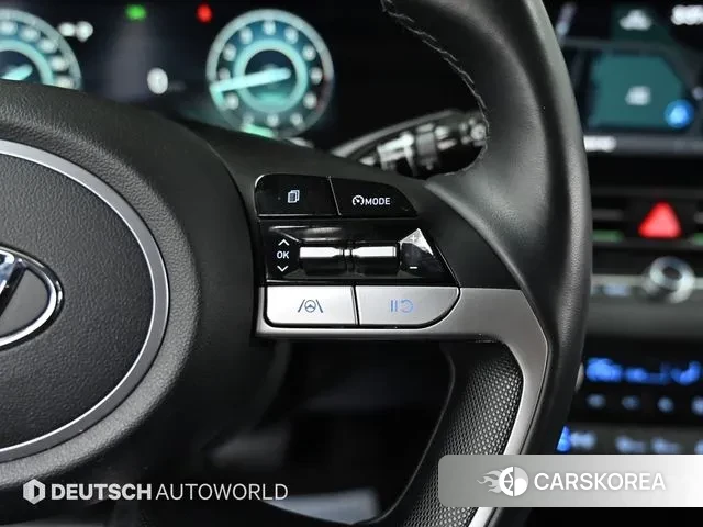 Hyundai Avante (CN7) 2021 Белый из Кореи, фото 5