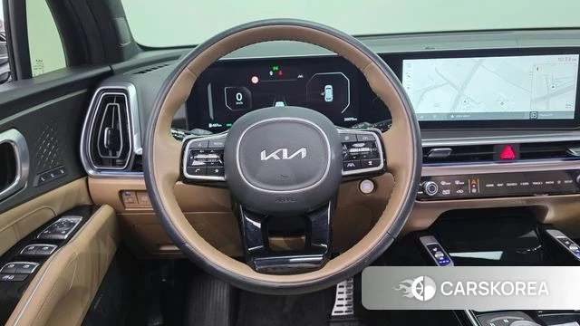 Kia The New Sorento 4th Generation 2023 Черный из Кореи, фото 5