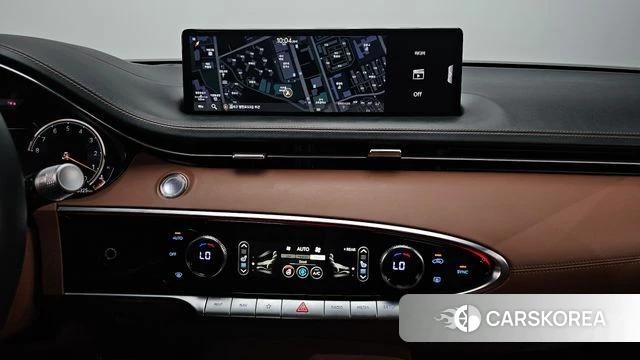 Genesis GV70 2022 Черный из Кореи, фото 5