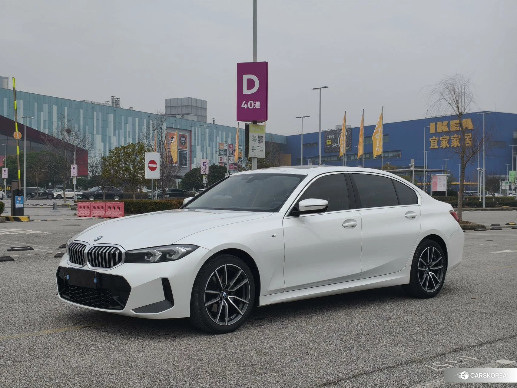 BMW 3 series 2022 Белый из Китая, фото 5