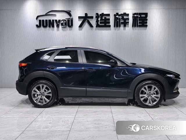 Mazda CX-30 2022 Синий из Китая, фото 5