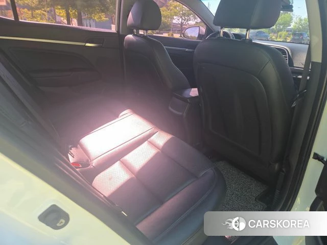 Hyundai The New Avante AD 2018 Белый из Кореи, фото 5