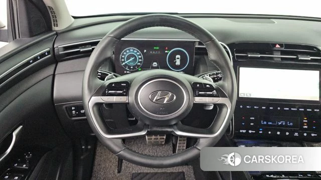 Hyundai Tucson Hybrid (NX4) 2020 Серый из Кореи, фото 5