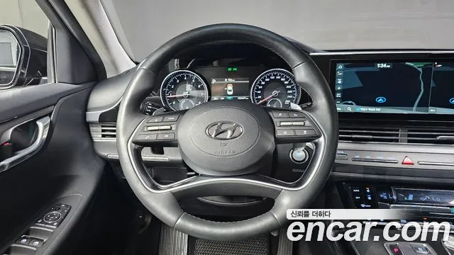 Hyundai The New Grandeur IG 2020 Черный из Кореи, фото 5