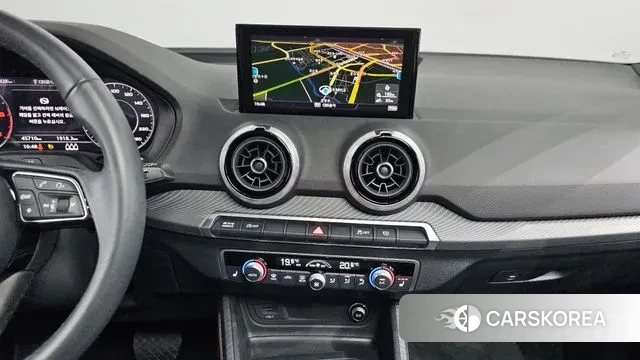 Audi Q2 2023 Черный из Кореи, фото 5