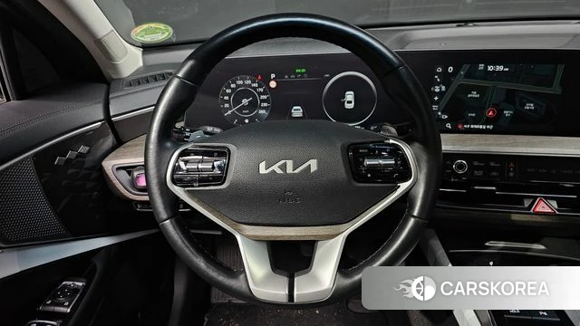 Kia K8 2022 Черный из Кореи, фото 5