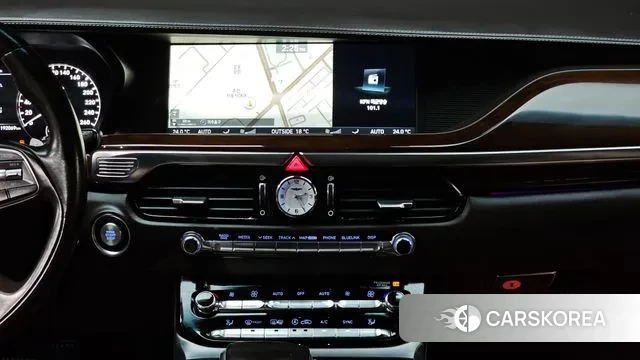 Genesis EQ900 2018 Черный из Кореи, фото 5