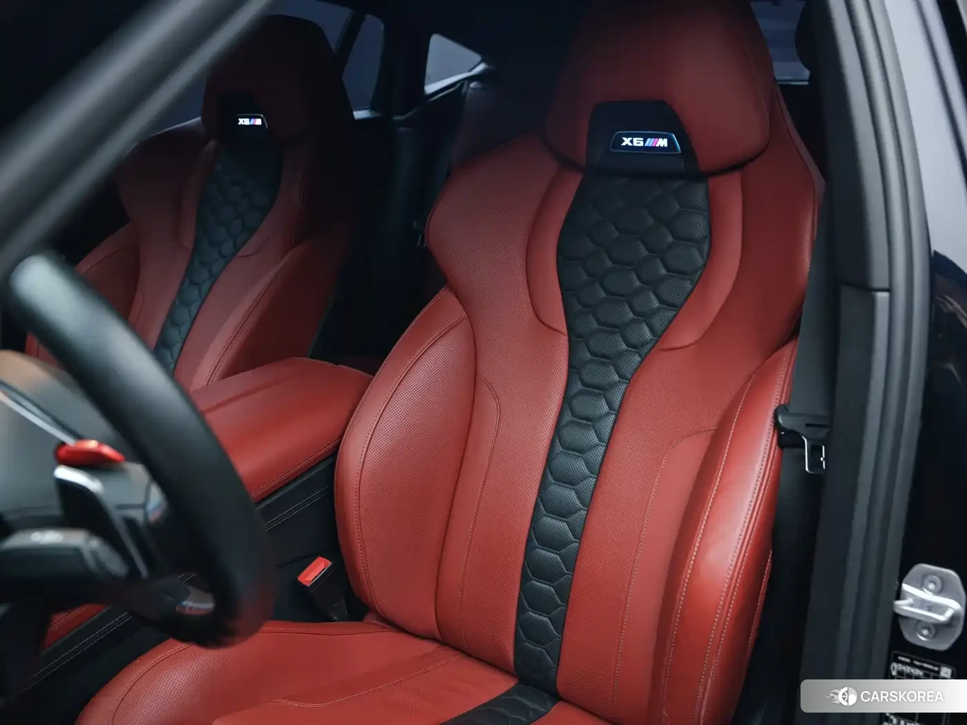 BMW X6 M 2020 Черный из Китая, фото 5