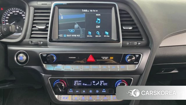 Hyundai Sonata New Rise 2018 Серый из Кореи, фото 5